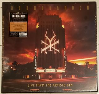 Soundgarden - Live From The Artists Den Limited Edition 4 Lp 2 Cd 1 Blu - Ray