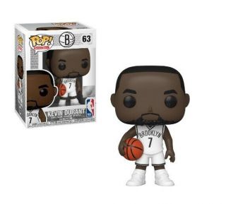 Funko Pop Nba Basketball: Brooklyn Nets - Kevin Durant & Kyrie Irving 2 Pc Set