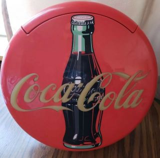 Coca - Cola 12 " Button Phone Lighted -