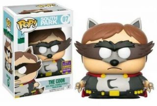 (hcw) Funko Pop - 07 South Park - The Coon Vinyl Figure Exclusive - Vaulted