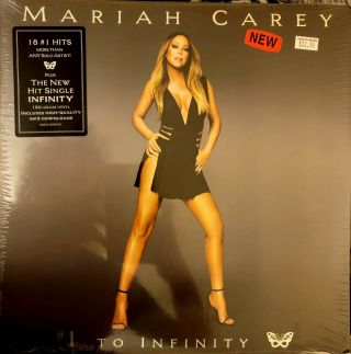 Mariah Carey 1 To Infinty 2xlp Lp Vinyl 1 