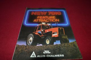 Allis Chalmers 7010 Tractor Dealer 