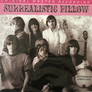 Surrealistic Pillow By Jefferson Airplane (180g Ltd.  Vinyl 2lp),  2015,  Mobile Fide