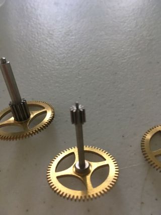Vintage Kundo Anniversary Clock Germany 3 gears 3