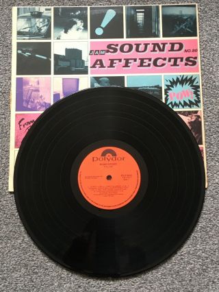 The Jam Sound Affects Zimbabwe South Africa Vinyl Lp 1981 Paul Weller
