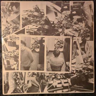Lp Derek Bailey " Solo Guitar " 1971 Lp G,  Cover Vg Incus 2