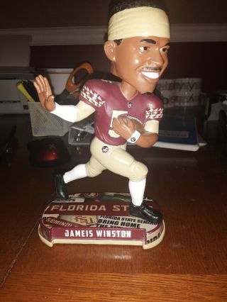 Jameis Winston Florida State Seminoles Bobble Head 121 Of 2017 From The.