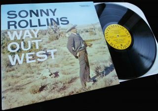 Sonny Rollins - Way Out West Us Contemporary S7530 Stereo Lp