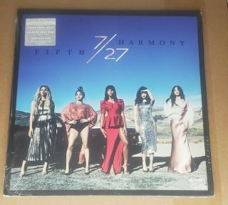 Fifth Harmony - 7/27 Vinyl Lp Album Deluxe 150 Gram Digital Dl