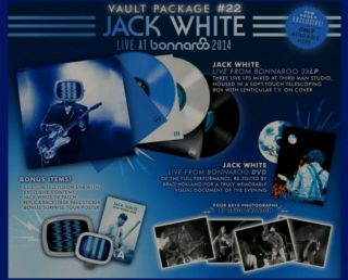 Jack White Live At Bonnaroo Third Man Records Vault 22 Lp 