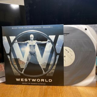 Westworld Season 1 Soundtrack (nm) Vinyl Record Oop