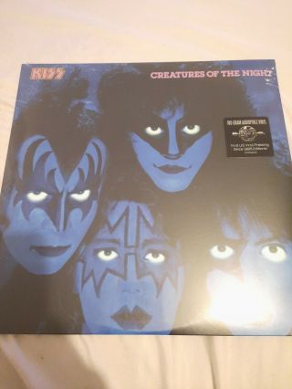 Creatures Of The Night [180 - Gram Vinyl] By Kiss (vinyl,  May - 2014,  Universal)