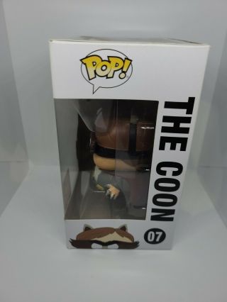 Funko Pop South Park The Coon 2017 Summer Convention Exclusive SDCC Cartman 2