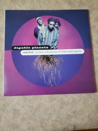 Digable Planets Reachin Refutation Of Time & Space 25th Vinyl Lp