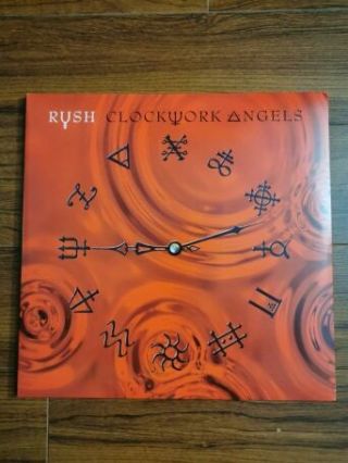 Rush - Clockwork Angels Vinyl 2012 200g Nm