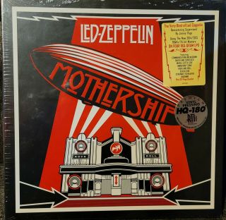 Led Zeppelin Mothership Box Set Vinyl Still 2007 Release