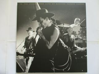 U2 Joshua Tree Tour Live At Madison Square Garden Very Rare 2 Vinyl Lp Set