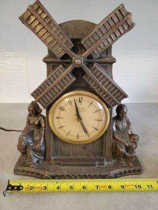 Gibraltar Electric Clock Co.  Model 270