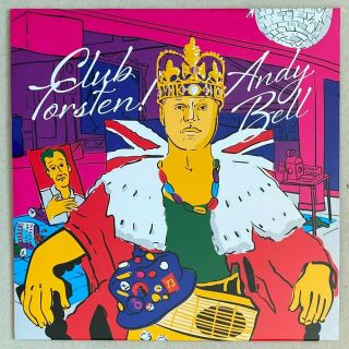 Andy Bell Club Torsten Oop Limited Edition Pink Vinyl 500 Only