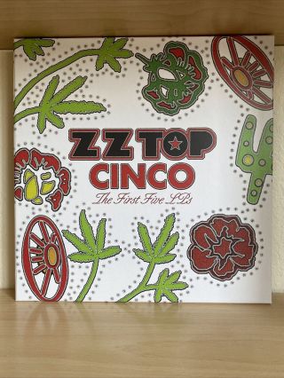 Zz Top - Cinco: The First Five Lps 180g 5 Lp Set Remastered