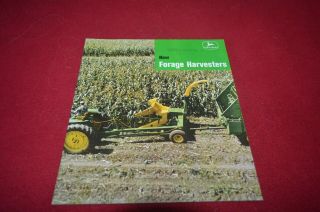John Deere Forage Harvesters For 1966 Dealer Brochure Fcca