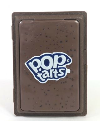 Kellogg’s Chocolate Pop Tarts Pastry Holder Case 2004 Brown