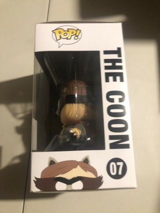 FUNKO POP The Coon 07 South Park SDCC 2017 Summer Convention Exclusive FS 3
