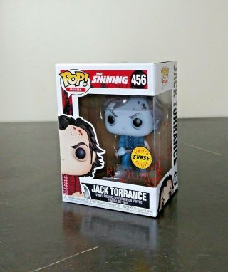 Funko Pop Movies The Shining Jack Torrance 456 Chase