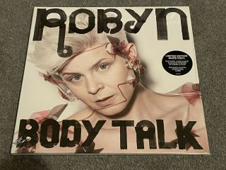 Robyn Body Talk Ltd Edition White Vinyl Record Store Day 2019 Rsd2019