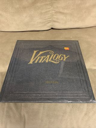 Pearl Jam Vitalogy First Us Pressing Lp Vinyl 1994 E 66900