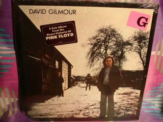 David Gilmour Of Pink Floyd - Self Titled - Factory
