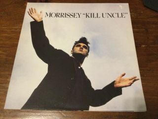 Morrissey Kill Uncle Ex Vinyl Lp Uk 1st Pressing 1991