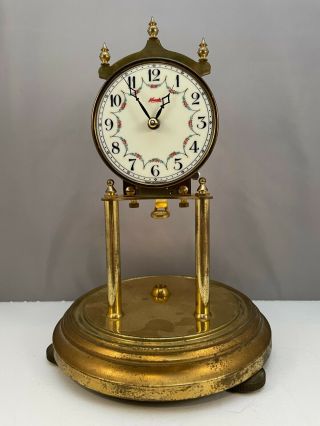 Kundo Miniature 400 Day Anniversary Clock  " Made In West Germany "