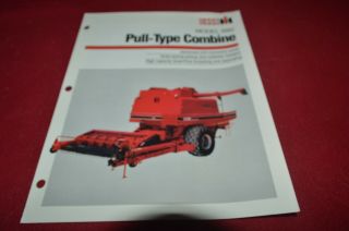 Case International 1682 Pull Type Combine Brochure Fcca