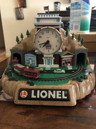 Lionel 100th Anniversary Limited Edition Lionelville Alarm Clock