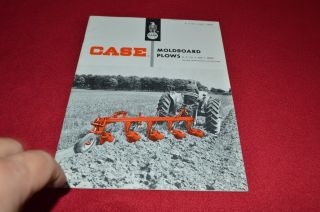 Case Tractor M S Ch A T Moldboard Plows Dealer 