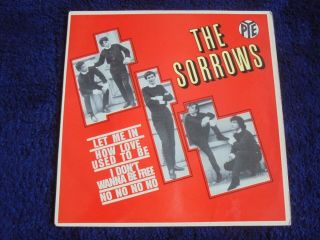 The Sorrows - Let Me In 1966 France Ep Pye Mod Freakbeat