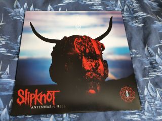 Slipknot Antennas To Hell Double Vinyl.  Korn