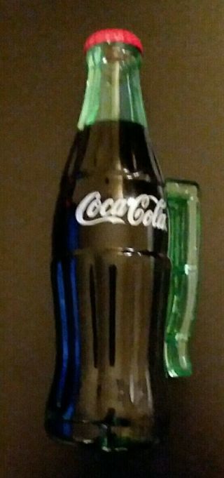 Vintage Coca - Cola Bottle Coin Quarter Holder/dispenser Belt Clip Collectible