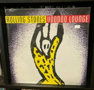 1994 Rolling Stones Voodoo Lounge Lp 1st Press Uk V 2750 Caroline