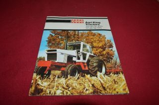 Case 1270 1175 Tractor Dealer 