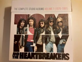 Tom Petty And The Heartbreakers Complete Studio Albums Volume 1 1976 - 91 Vinyl Lp