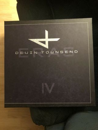 Devin Townsend ‎ - Eras Iv Vinyl Album Box Set 9 X Lp - Ziltoid Retinal Circus,