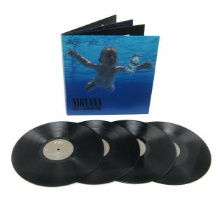 Nirvana Nevermind Vinyl Deluxe 4lp 180 Gram Set 20th Anniversary