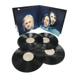 Nirvana Nevermind Vinyl Deluxe 4LP 180 Gram Set 20th Anniversary 2