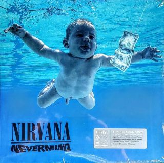 Nirvana Nevermind Vinyl Deluxe 4LP 180 Gram Set 20th Anniversary 3