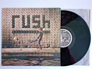 Rush - Roll The Bones - 1991 Eu Atlantic Label Vinyl Lp 7567 - 82293 - 1 Wx 436.