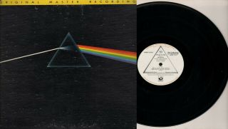Pink Floyd Dark Side Of The Moon Mfsl Master Recording 1/2 Speed Lp 70s