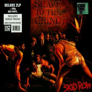 Skid Row - Slave To The Grind Rsd 2020 Red Vinyl 2xlp &