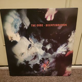 4 Cure Lps: Disintegration Head On The Door,  Standing On A Beach,  The Walk
